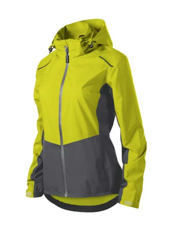 Kurtka damska softshell Malfini Rainbown neon żółta