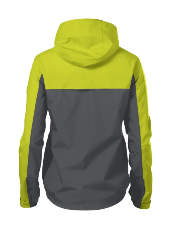 Kurtka damska softshell Malfini Rainbown neon żółta
