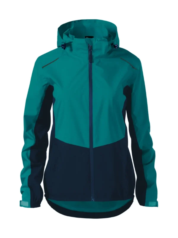 Kurtka damska softshell Malfini Rainbown szmaragdowa