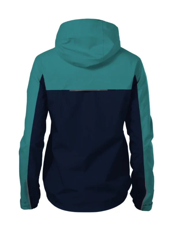Kurtka damska softshell Malfini Rainbown szmaragdowa