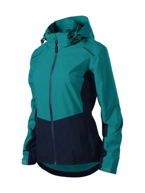 Kurtka damska softshell Malfini Rainbown szmaragdowa