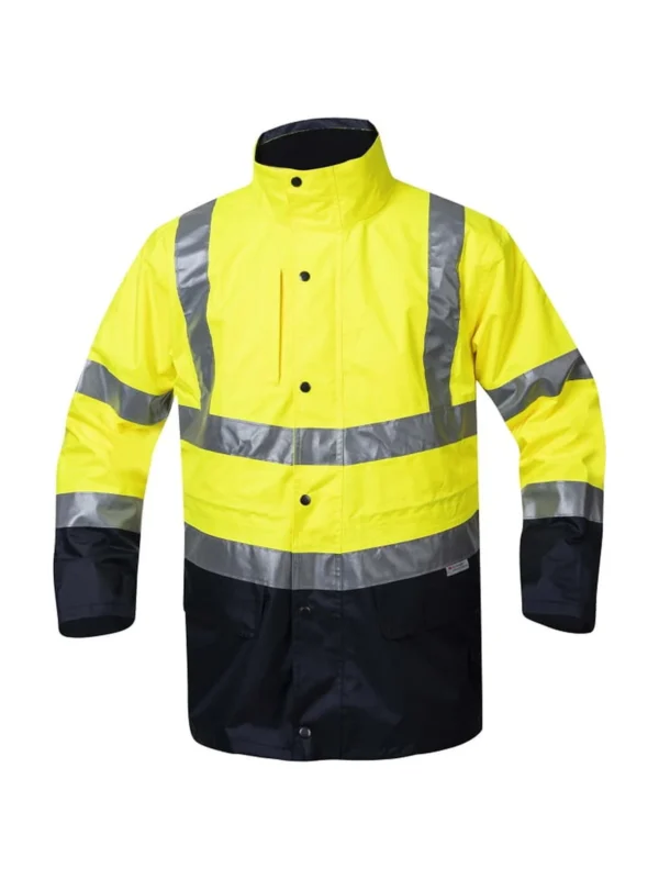 Kurtka ostrzegawcza HiViz ARDON® 4in1 żółta