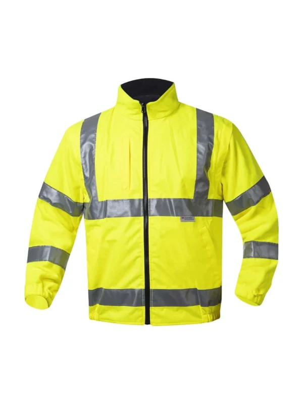 Kurtka ostrzegawcza HiViz ARDON® 4in1 żółta