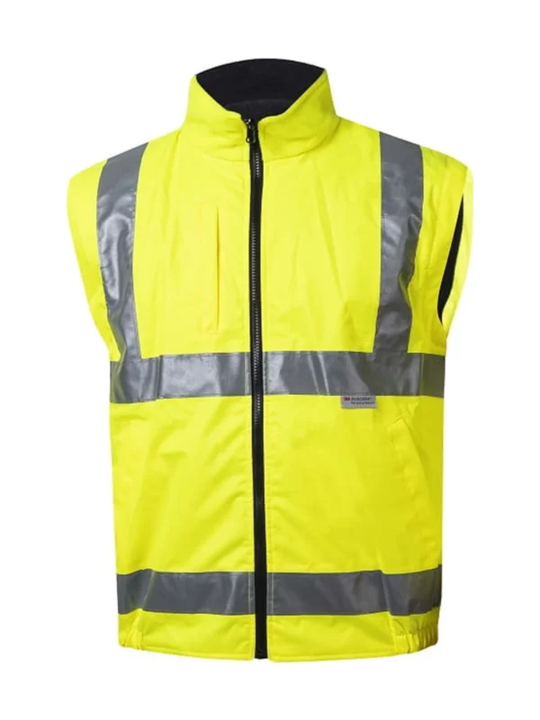Kurtka ostrzegawcza HiViz ARDON® 4in1 żółta