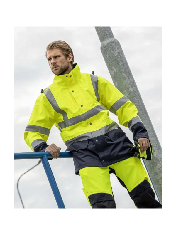 Kurtka ostrzegawcza HiViz ARDON® 4in1 żółta