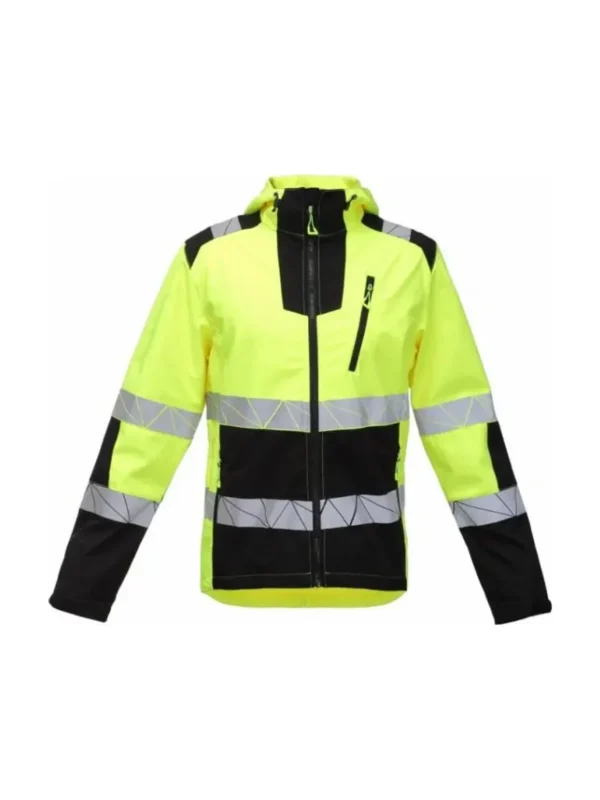 Kurtka ostrzegawcza Sofsthell ATLAS Hi-vis Class 2 BoSafety