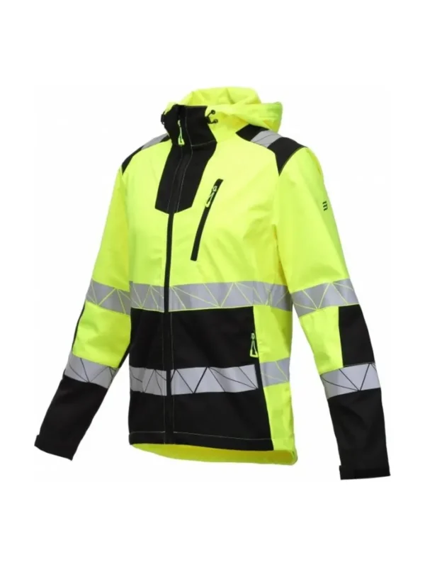 Kurtka ostrzegawcza Sofsthell ATLAS Hi-vis Class 2 BoSafety