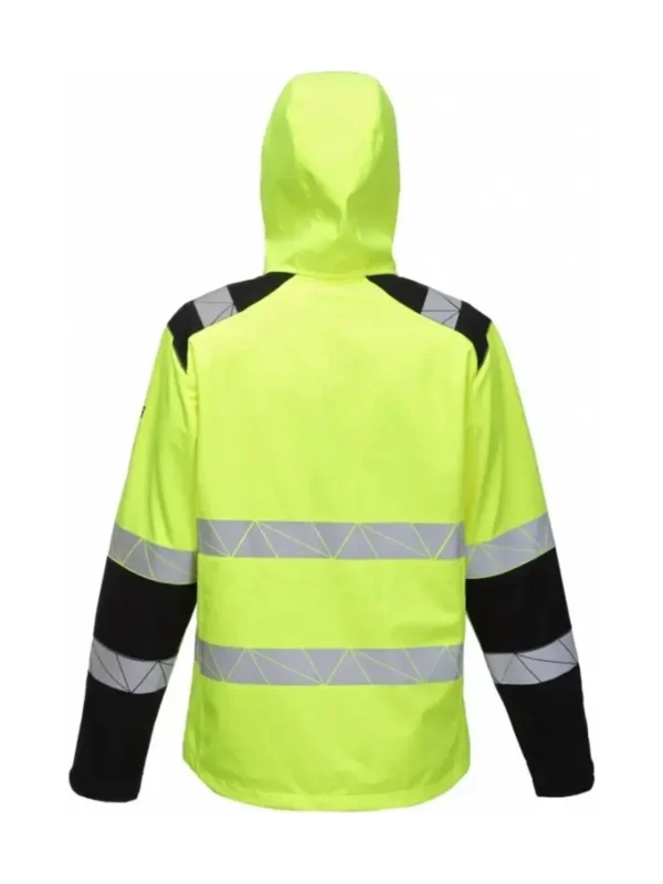 Kurtka ostrzegawcza Sofsthell ATLAS Hi-vis Class 2 BoSafety
