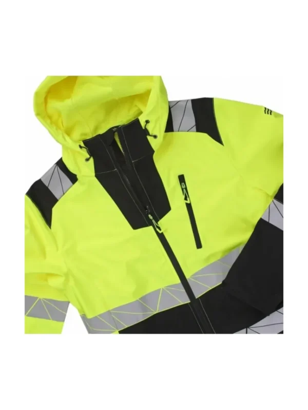 Kurtka ostrzegawcza Sofsthell ATLAS Hi-vis Class 2 BoSafety
