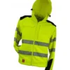 Kurtka robocza 2w1 kamizelka Urgent softshell ostrzegawcza HV żółta