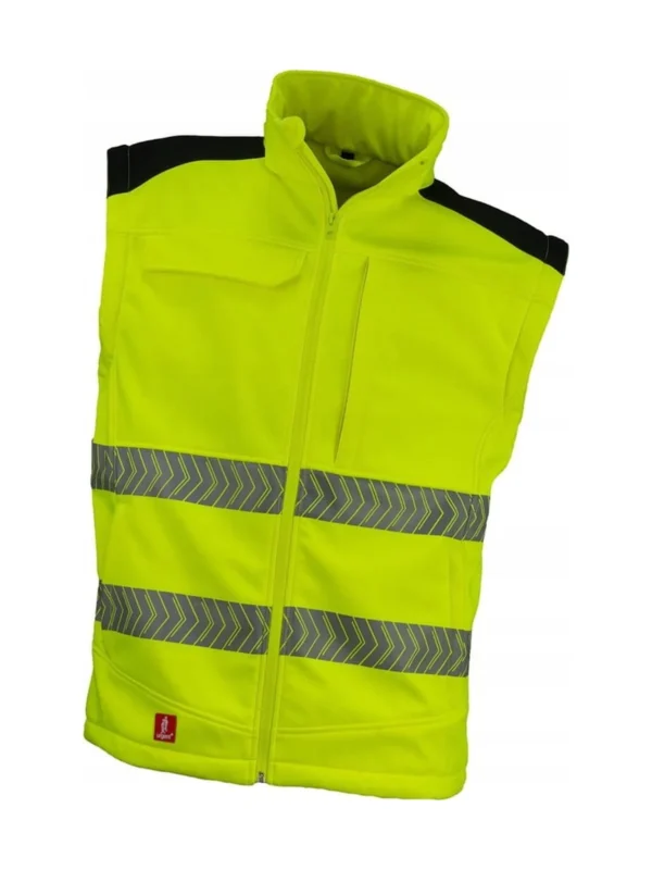 Kurtka robocza 2w1 kamizelka Urgent softshell ostrzegawcza HV żółta
