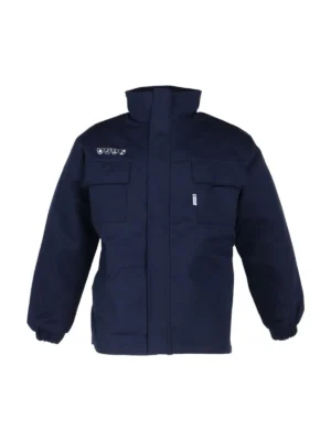 Kurtka robocza 3w1 antyelektrostatyczna niepalna chroniąca przed ciekłymi chemikaliami ocieplana Taraj Basic