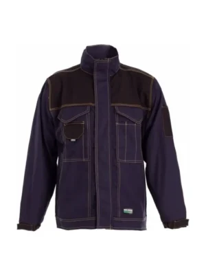 Kurtka robocza bawełniana mocna COTTONY BoSafety czarna