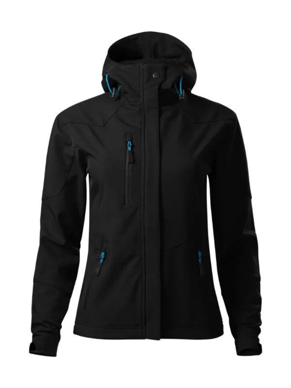 Kurtka robocza damska softshell Malfini Nano czarna