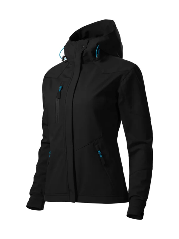 Kurtka robocza damska softshell Malfini Nano czarna