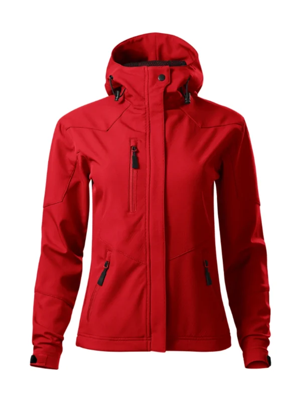 Kurtka robocza damska softshell Malfini Nano czerwona