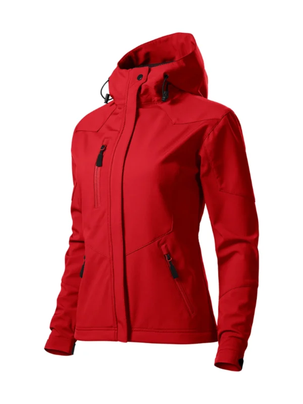 Kurtka robocza damska softshell Malfini Nano czerwona