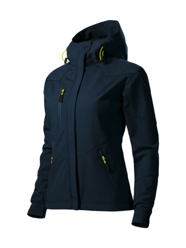 Kurtka robocza damska softshell Malfini Nano granatowa