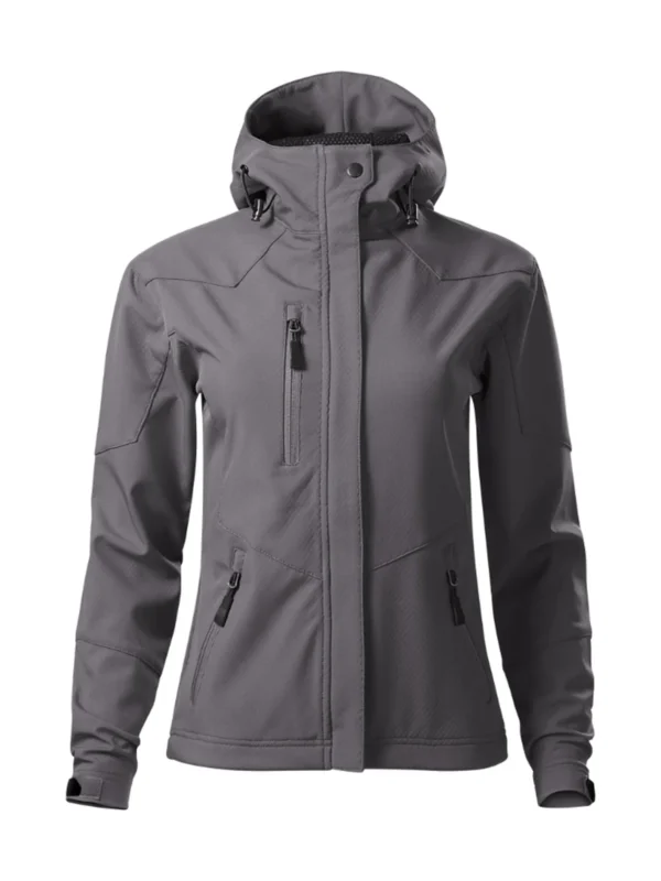Kurtka robocza damska softshell Malfini Nano szara
