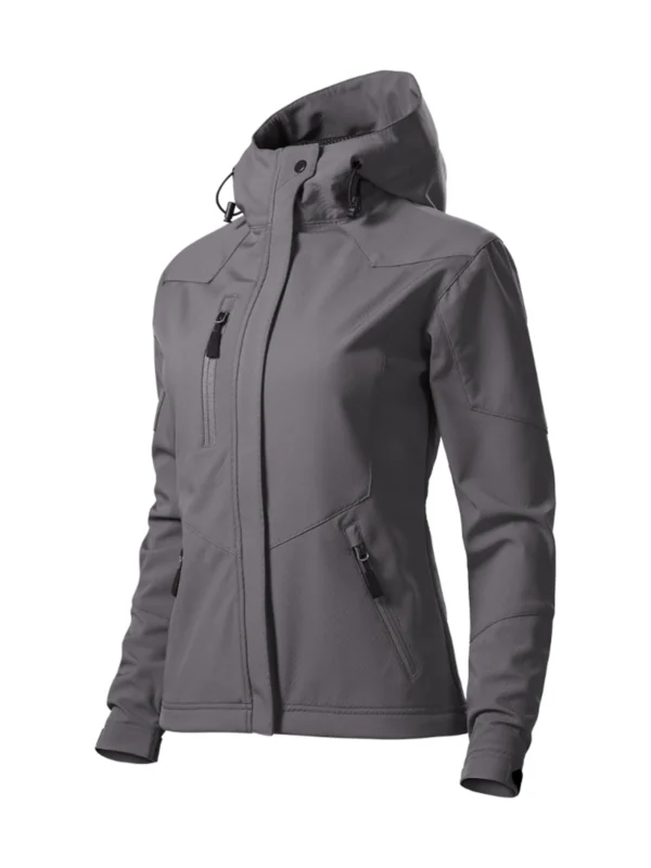 Kurtka robocza damska softshell Malfini Nano szara