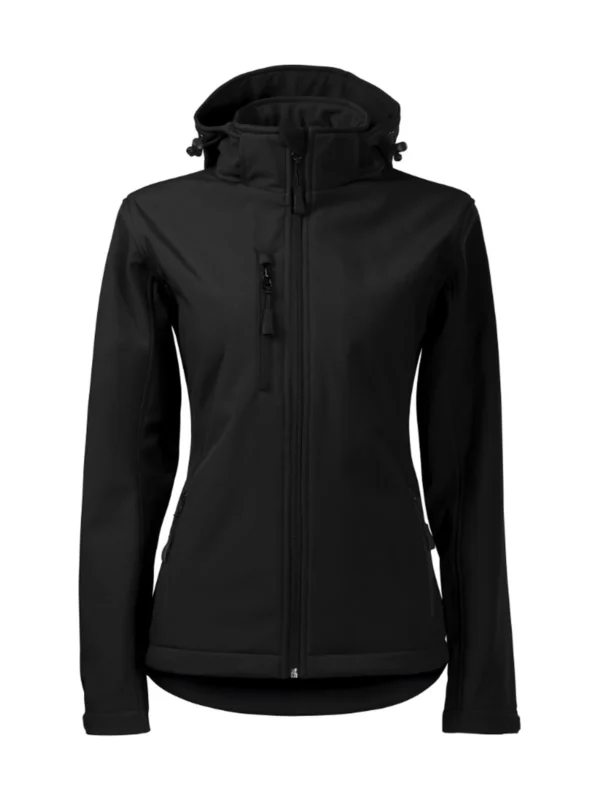 Kurtka robocza damska softshell Malfini Performance czarna