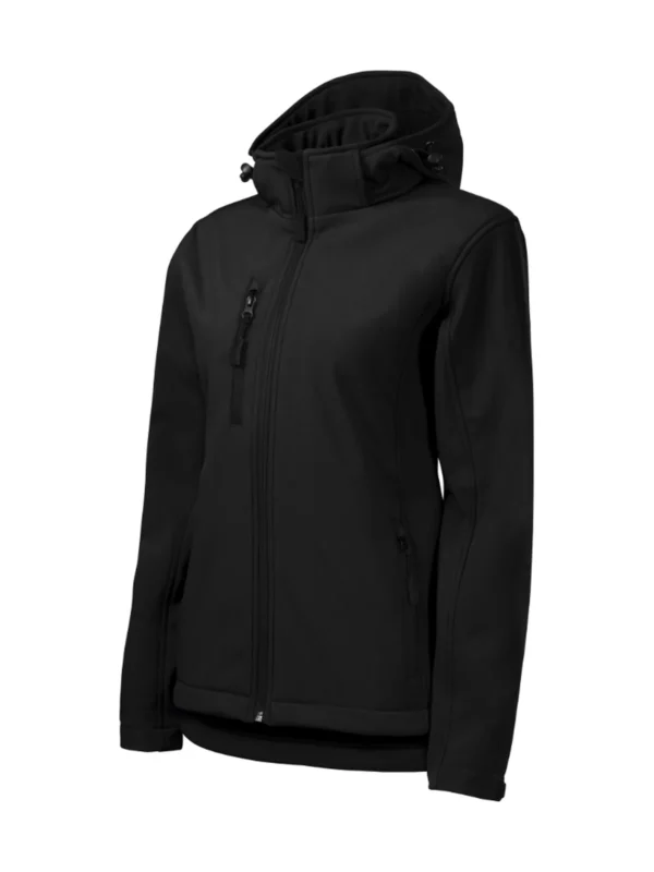 Kurtka robocza damska softshell Malfini Performance czarna