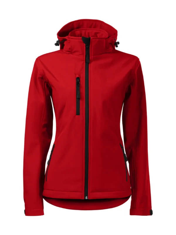 Kurtka robocza damska softshell Malfini Performance czerwona