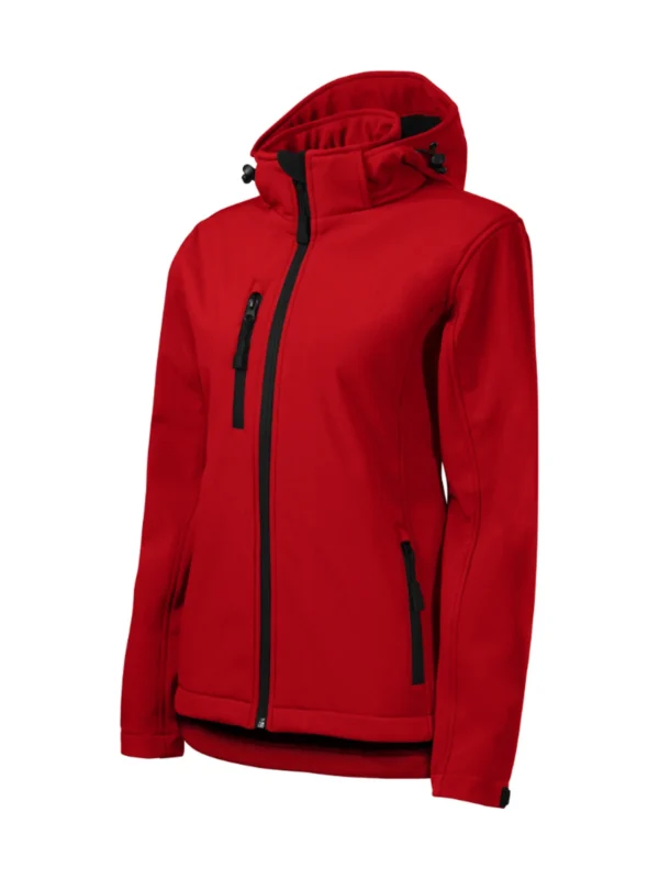 Kurtka robocza damska softshell Malfini Performance czerwona
