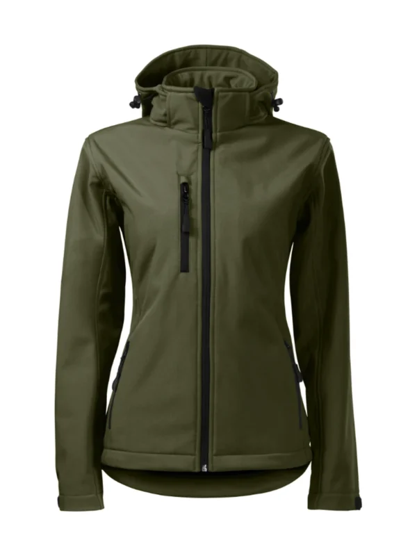 Kurtka robocza damska softshell Malfini Performance khaki