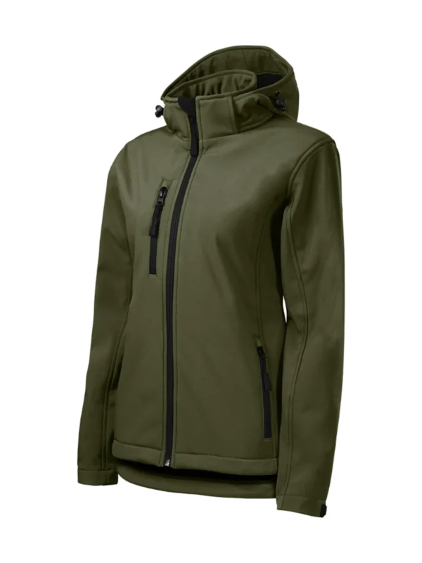 Kurtka robocza damska softshell Malfini Performance khaki