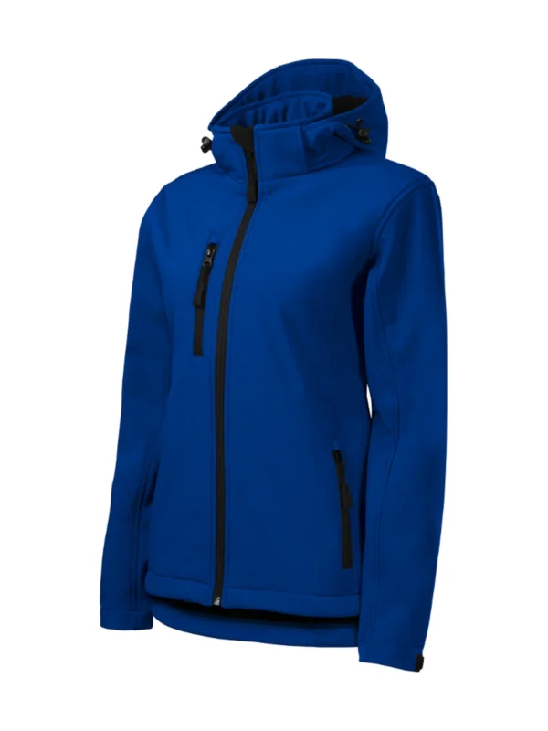 Kurtka robocza damska softshell Malfini Performance niebieska