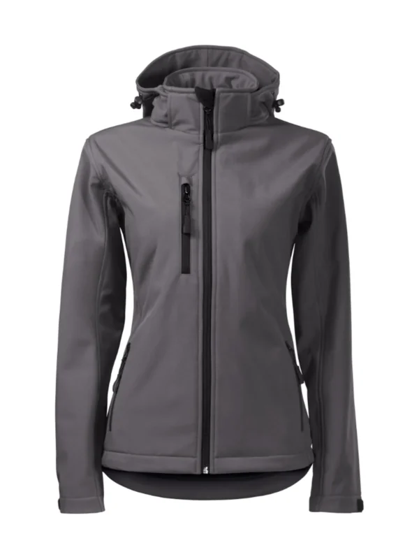 Kurtka robocza damska softshell Malfini Performance szara