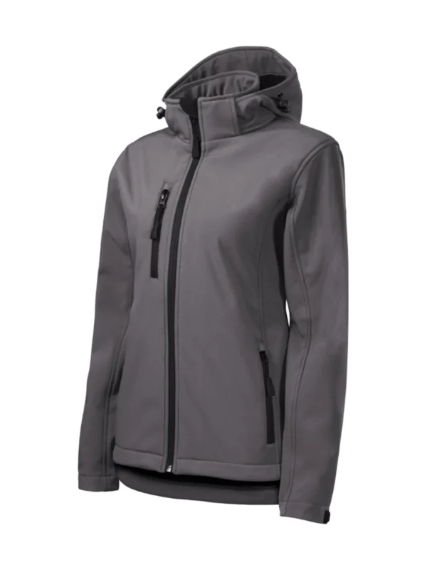 Kurtka robocza damska softshell Malfini Performance szara