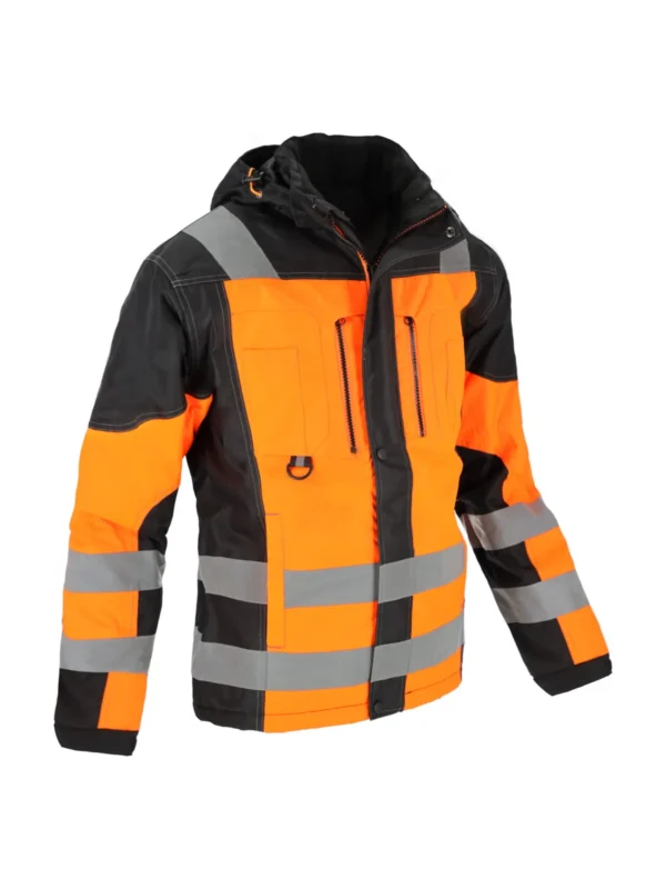 Kurtka robocza ocieplana Logic orange Procera