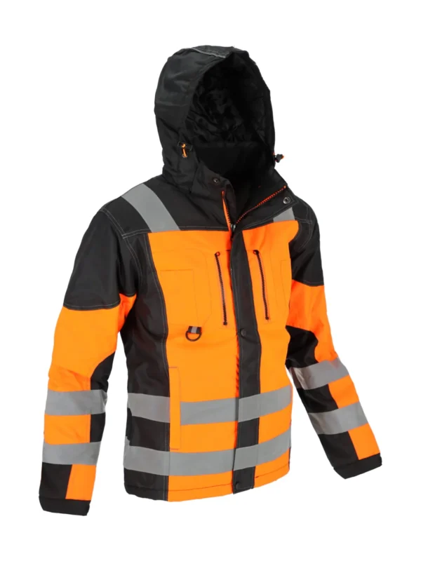 Kurtka robocza ocieplana Logic orange Procera