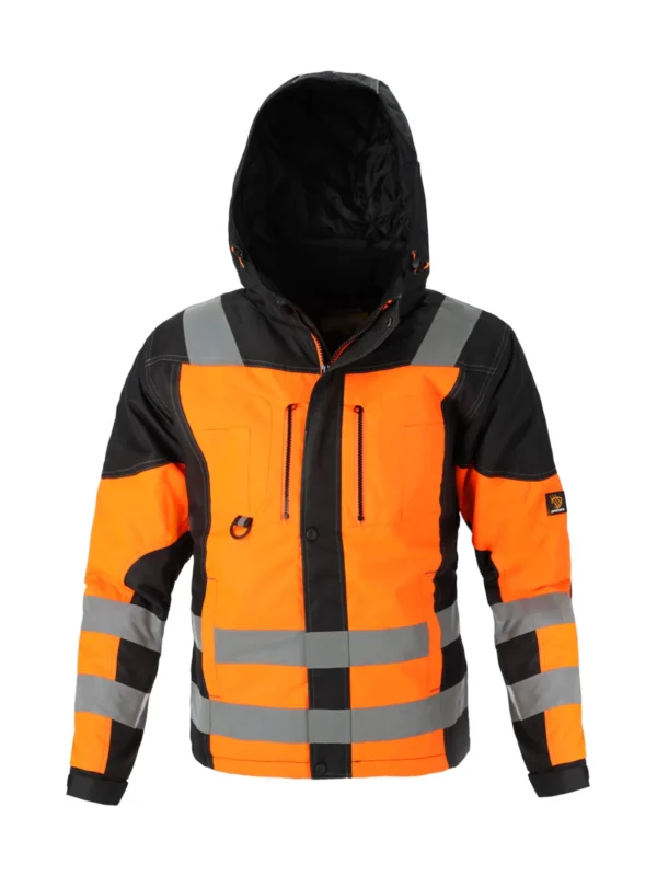 Kurtka robocza ocieplana Logic orange Procera