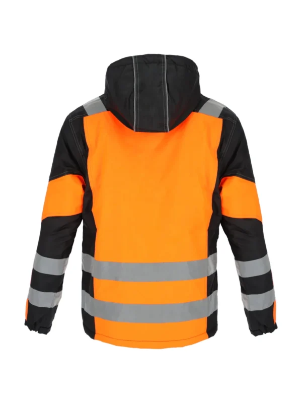 Kurtka robocza ocieplana Logic orange Procera