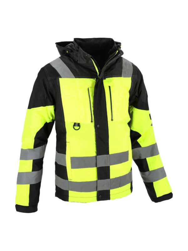 Kurtka robocza ocieplana Logic yellow Procera