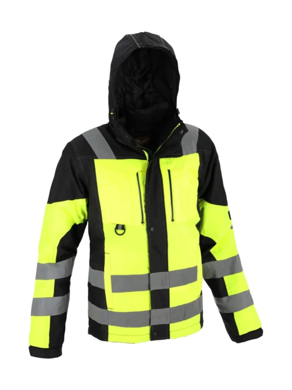Kurtka robocza ocieplana Logic yellow Procera