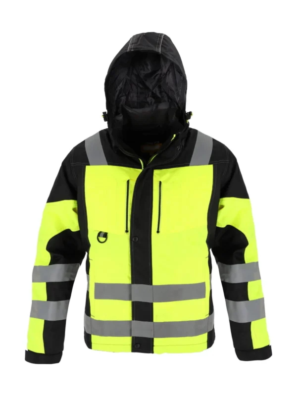 Kurtka robocza ocieplana Logic yellow Procera