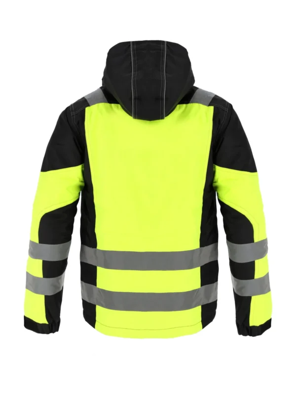 Kurtka robocza ocieplana Logic yellow Procera