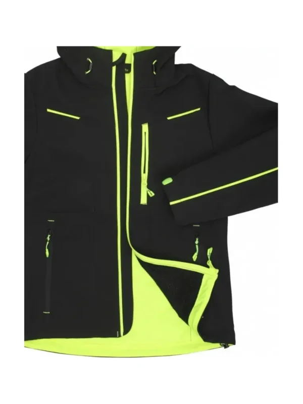 Kurtka robocza softshell damska OLYMPIA BoSafety