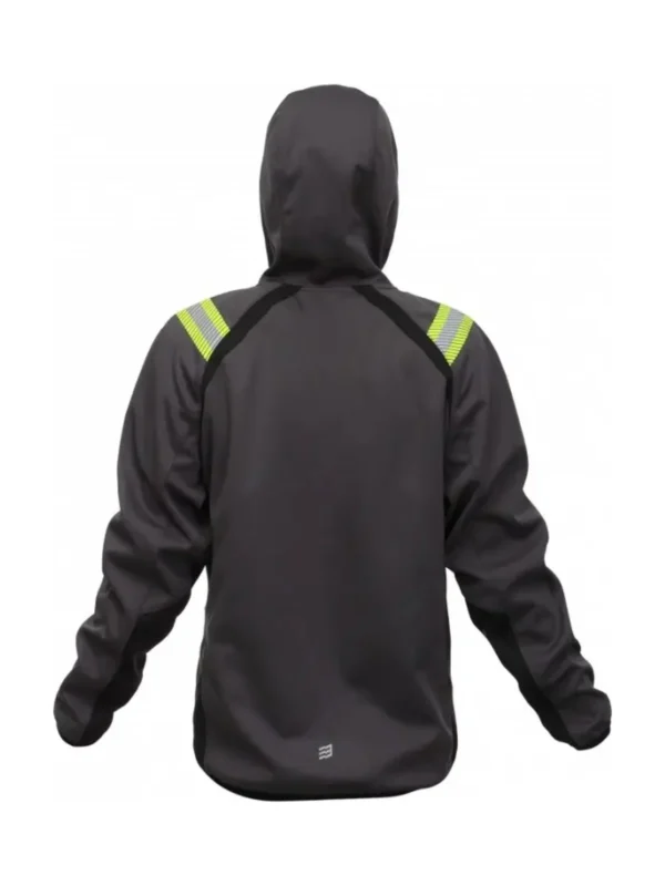 Kurtka robocza softshell funkcjonalna TOPEK BoSafety czarna