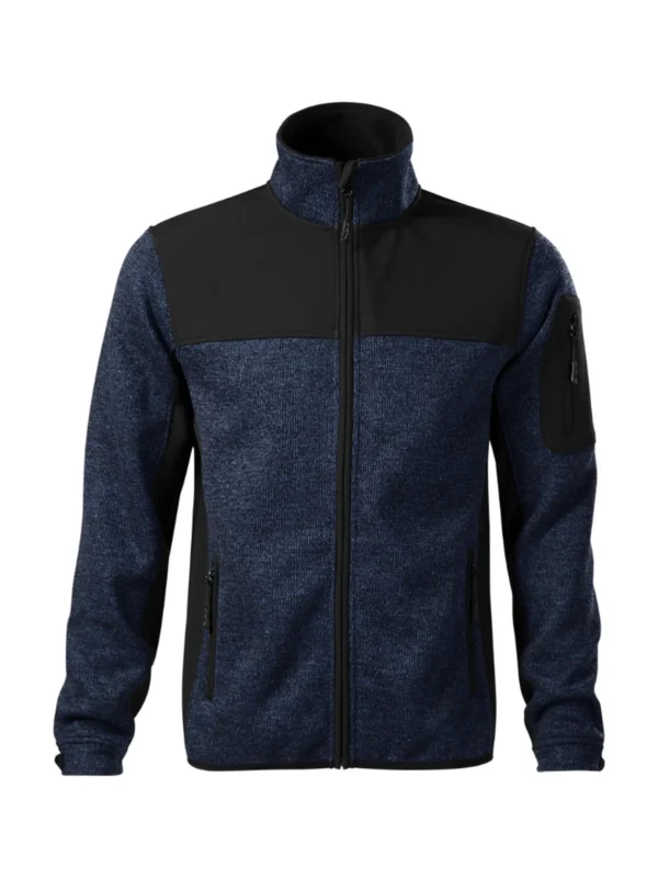 Kurtka robocza softshell Malfini Casual ciemnoniebieska