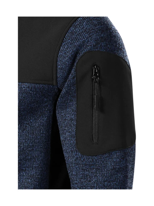 Kurtka robocza softshell Malfini Casual ciemnoniebieska