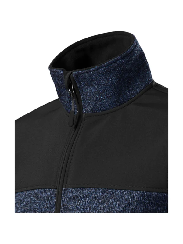 Kurtka robocza softshell Malfini Casual ciemnoniebieska