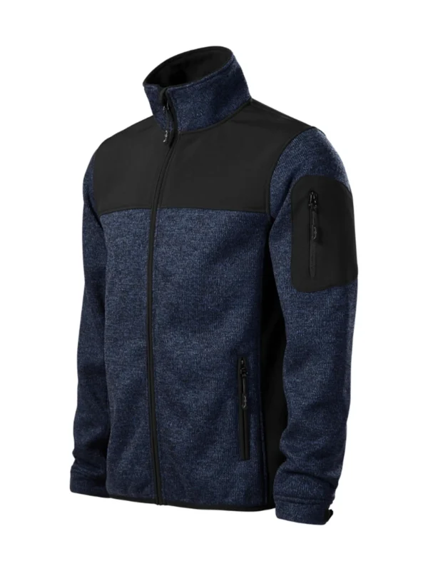Kurtka robocza softshell Malfini Casual ciemnoniebieska