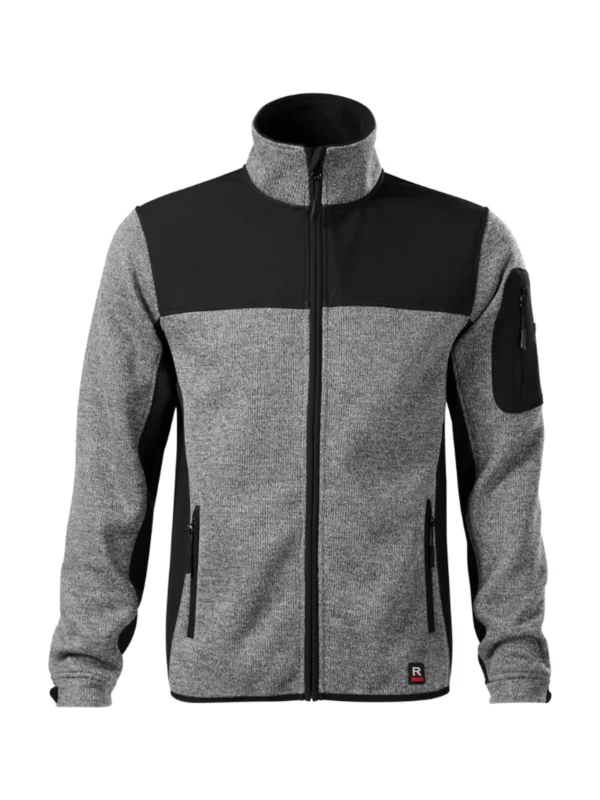 Kurtka robocza softshell Malfini Casual jasnoszara