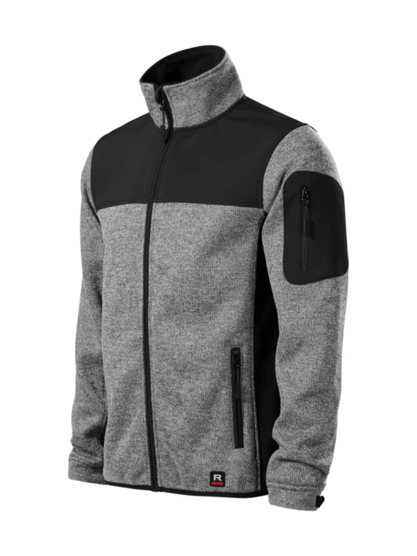 Kurtka robocza softshell Malfini Casual jasnoszara
