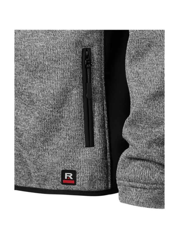 Kurtka robocza softshell Malfini Casual jasnoszara